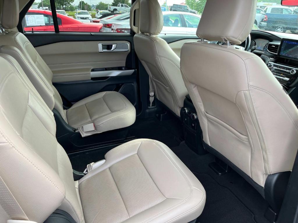 used 2022 Ford Explorer car, priced at $32,029