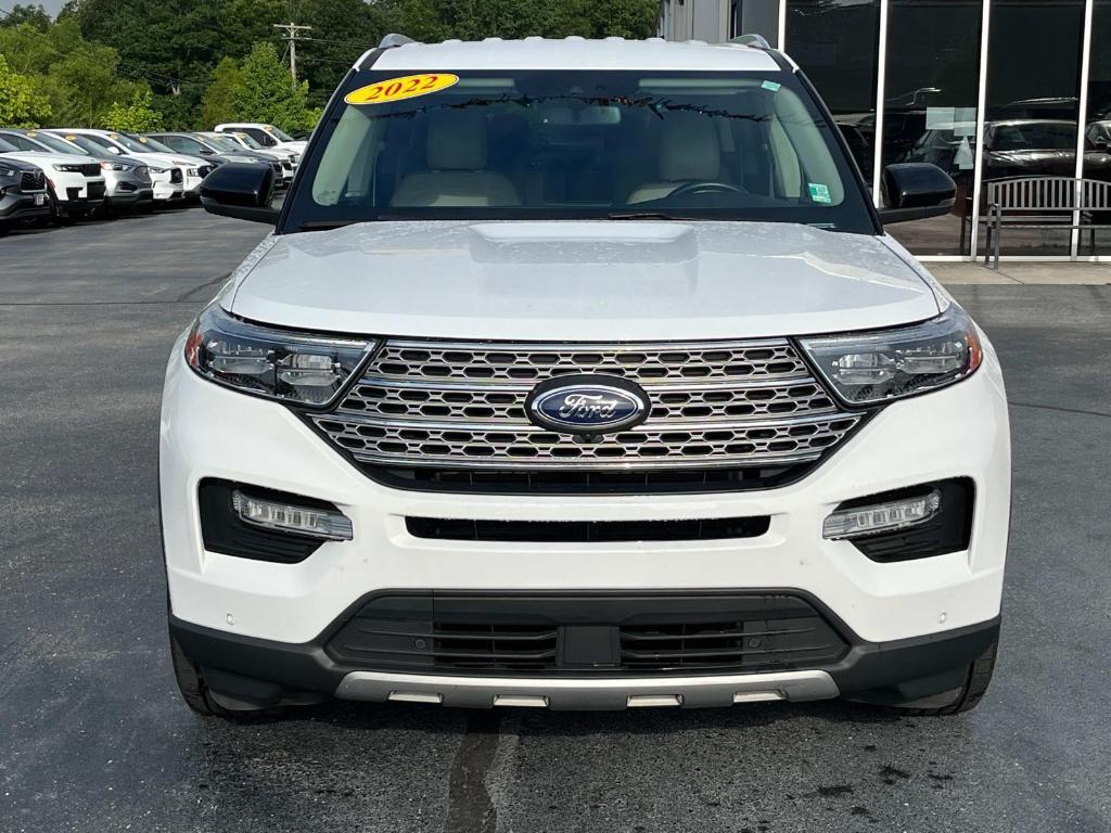 used 2022 Ford Explorer car, priced at $32,029