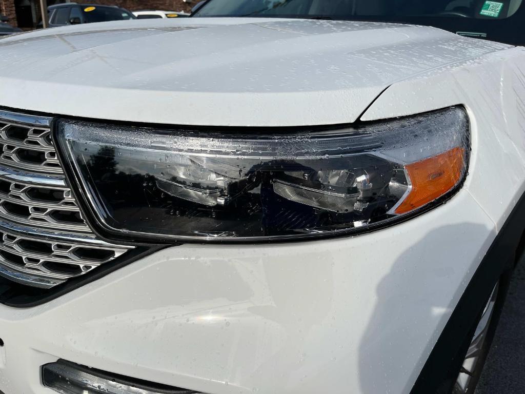 used 2022 Ford Explorer car, priced at $32,029