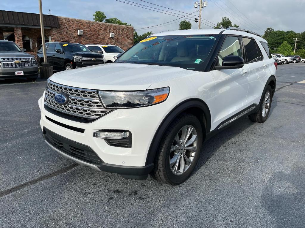 used 2022 Ford Explorer car, priced at $32,029