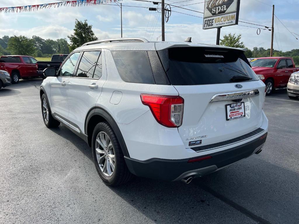 used 2022 Ford Explorer car, priced at $32,029