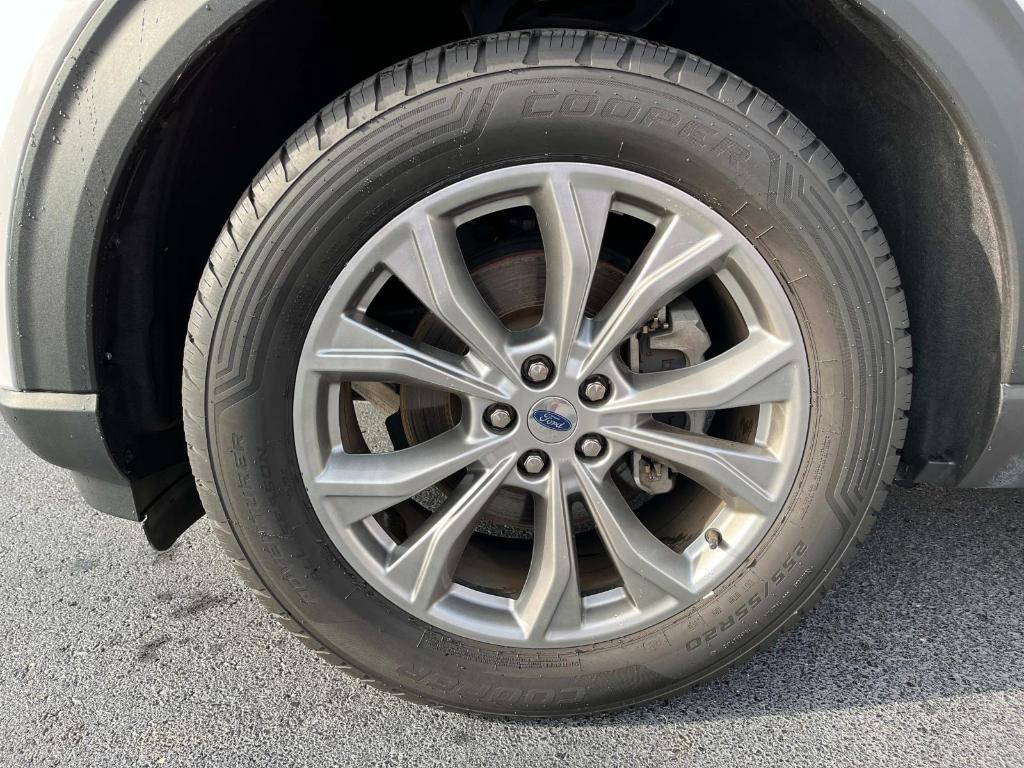 used 2022 Ford Explorer car, priced at $32,029