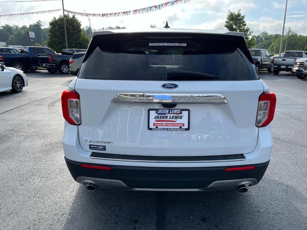 used 2022 Ford Explorer car, priced at $32,029