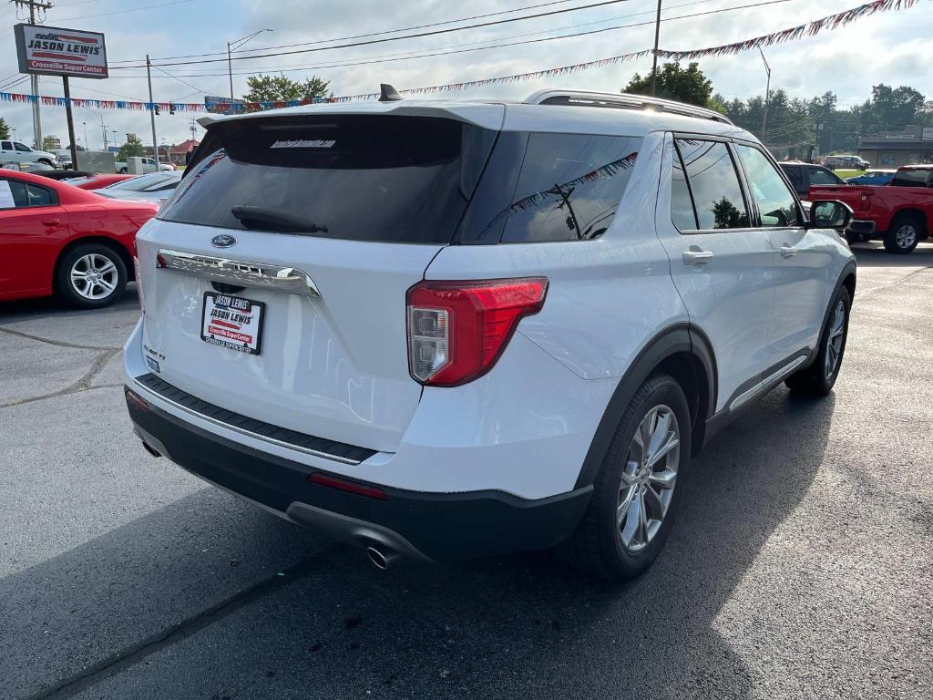 used 2022 Ford Explorer car, priced at $32,029