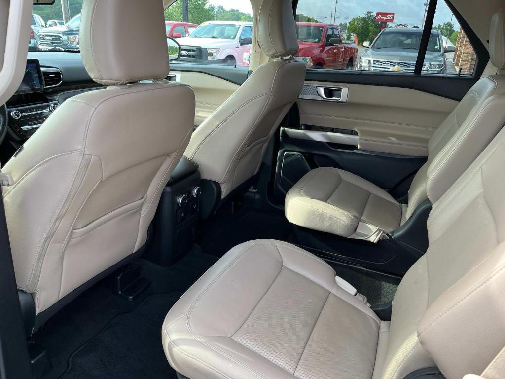 used 2022 Ford Explorer car, priced at $32,029
