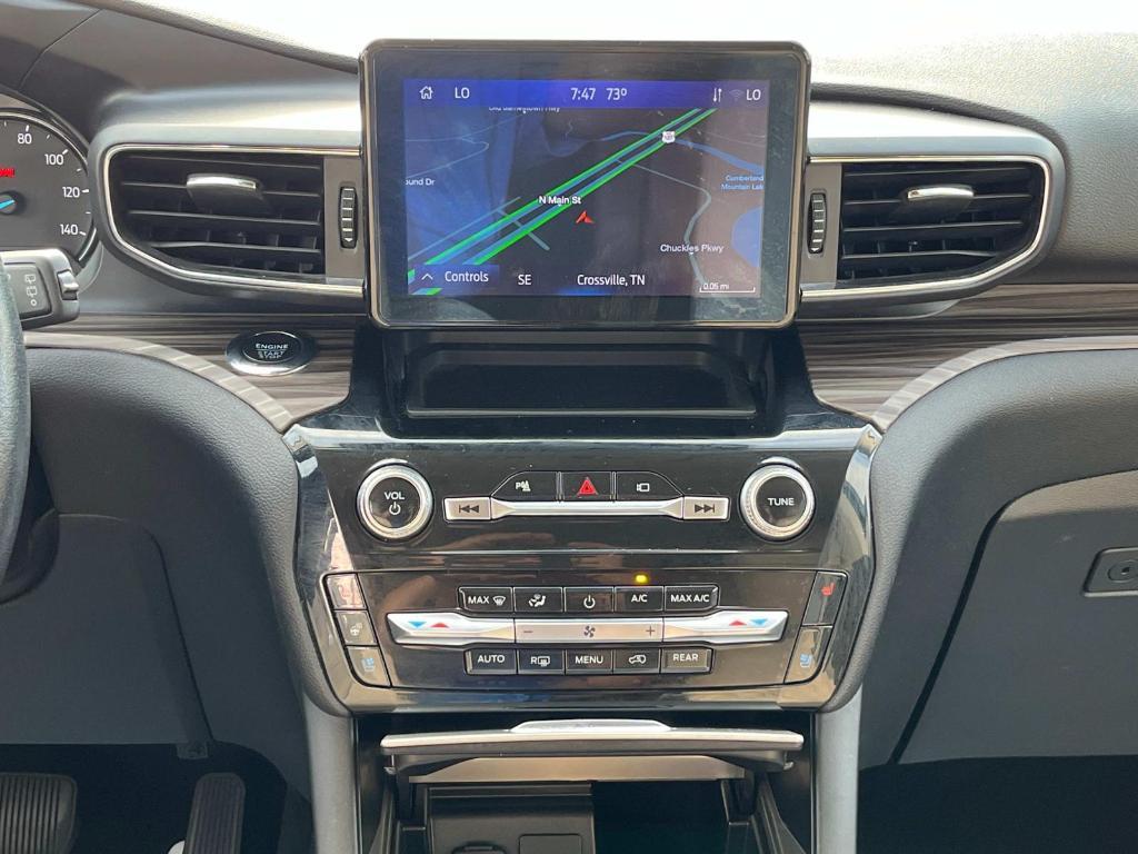 used 2022 Ford Explorer car, priced at $32,029