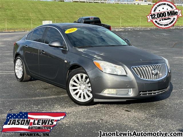 used 2011 Buick Regal car, priced at $6,856