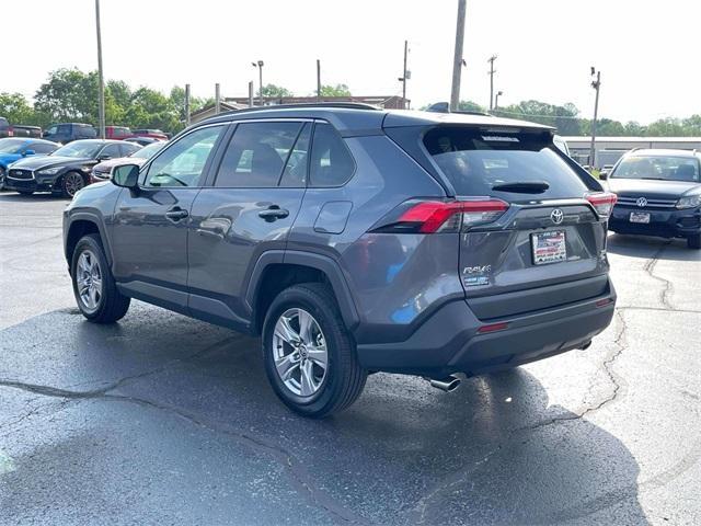 used 2024 Toyota RAV4 car, priced at $33,848