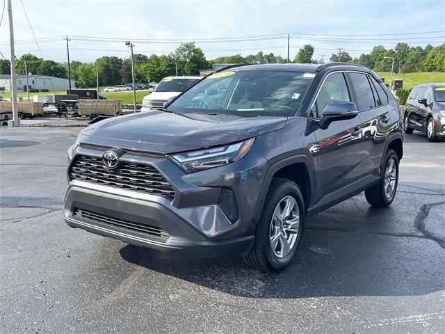used 2024 Toyota RAV4 car, priced at $33,848