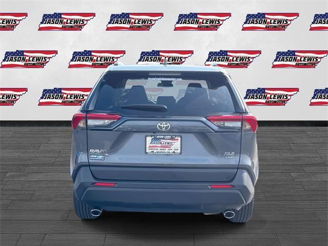 used 2024 Toyota RAV4 car, priced at $29,451