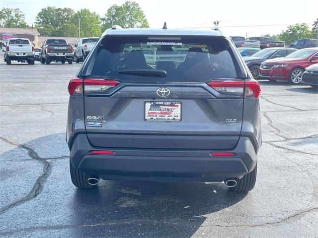 used 2024 Toyota RAV4 car, priced at $33,848