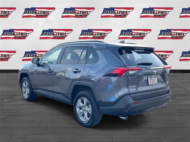 used 2024 Toyota RAV4 car, priced at $29,451