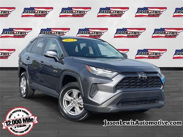 used 2024 Toyota RAV4 car, priced at $29,451