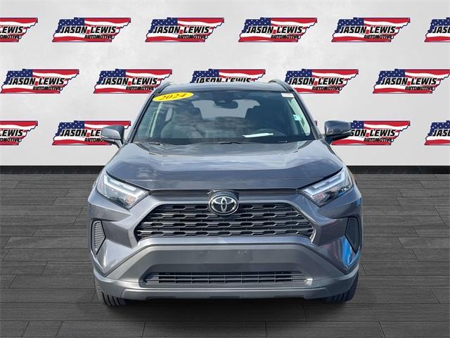 used 2024 Toyota RAV4 car, priced at $29,451