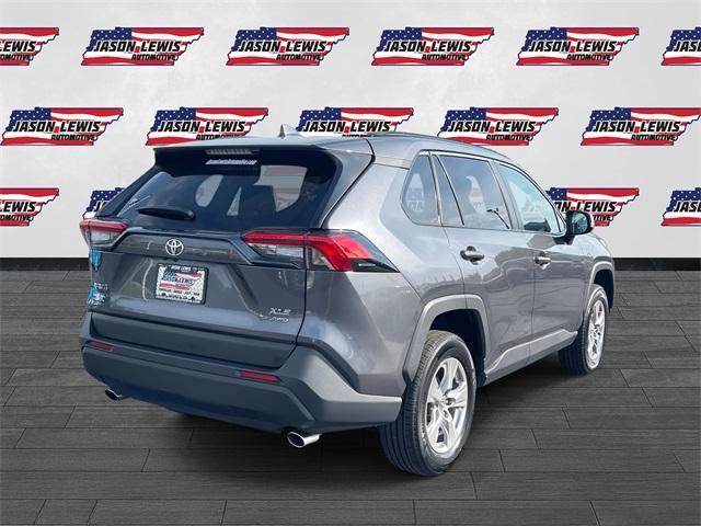 used 2024 Toyota RAV4 car, priced at $29,451