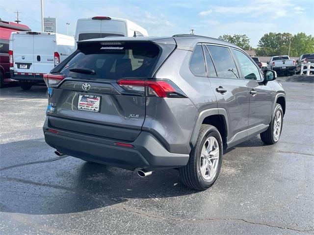 used 2024 Toyota RAV4 car, priced at $33,848