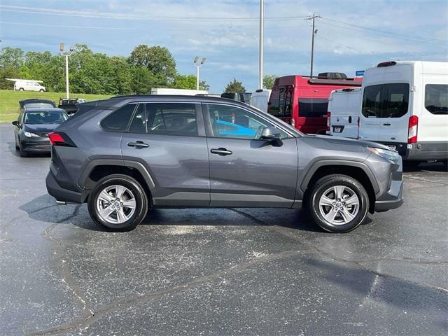 used 2024 Toyota RAV4 car, priced at $33,848