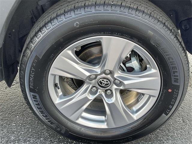 used 2024 Toyota RAV4 car, priced at $33,848