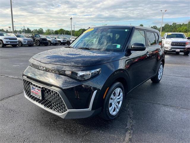 used 2023 Kia Soul car, priced at $19,021