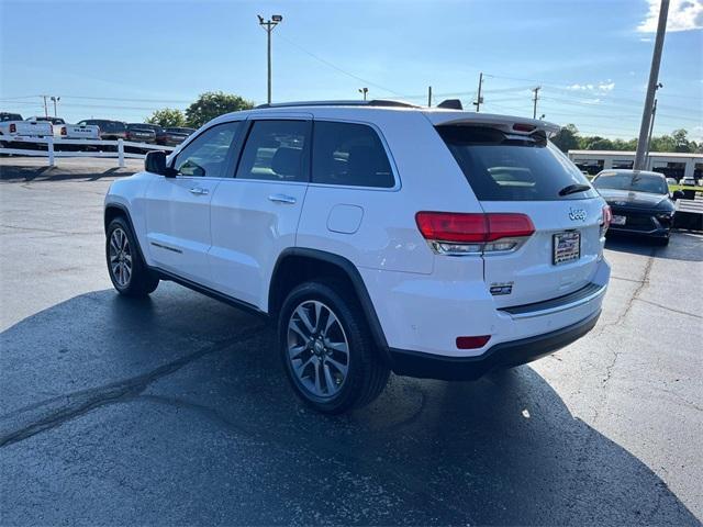 used 2018 Jeep Grand Cherokee car, priced at $18,890