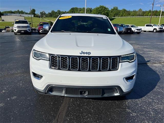 used 2018 Jeep Grand Cherokee car, priced at $18,890