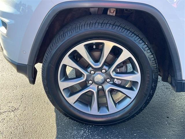 used 2018 Jeep Grand Cherokee car, priced at $18,890
