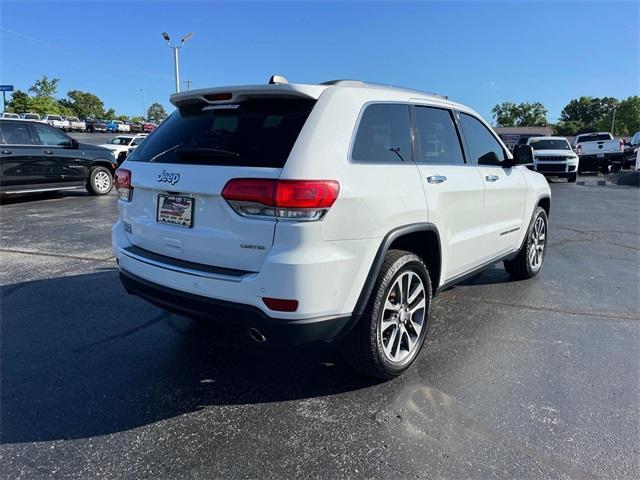used 2018 Jeep Grand Cherokee car, priced at $18,890