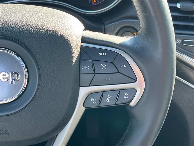 used 2018 Jeep Grand Cherokee car, priced at $18,890