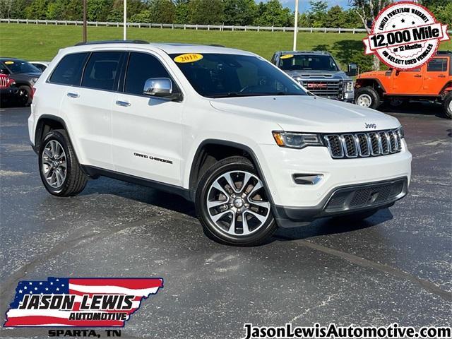 used 2018 Jeep Grand Cherokee car, priced at $18,890