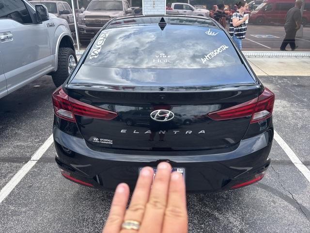 used 2020 Hyundai Elantra car, priced at $12,192