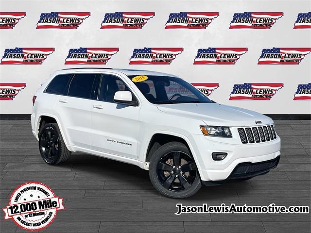used 2015 Jeep Grand Cherokee car, priced at $9,631