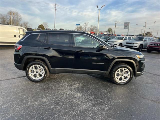 new 2025 Jeep Compass car, priced at $26,090