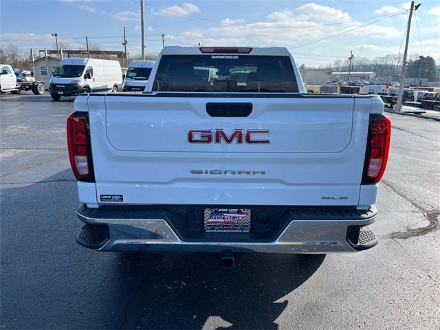 used 2024 GMC Sierra 1500 car, priced at $42,536