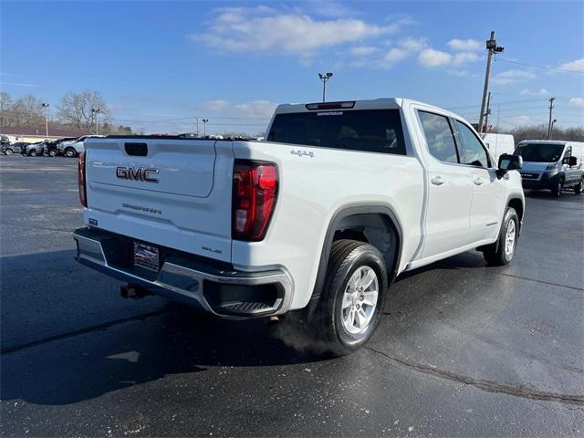 used 2024 GMC Sierra 1500 car, priced at $42,536