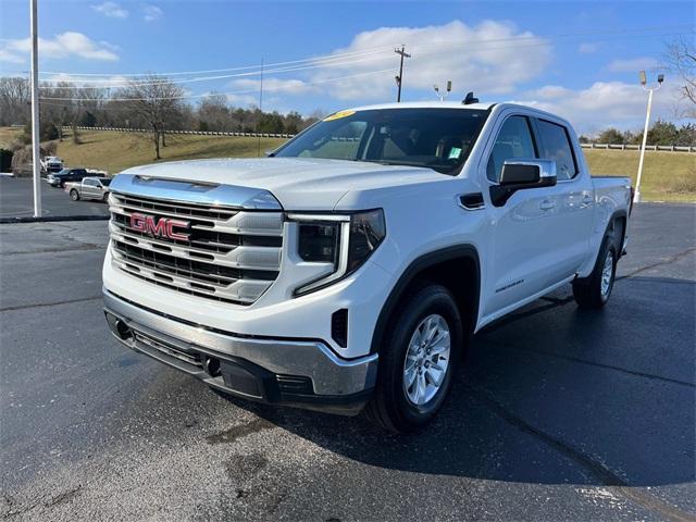 used 2024 GMC Sierra 1500 car, priced at $42,536