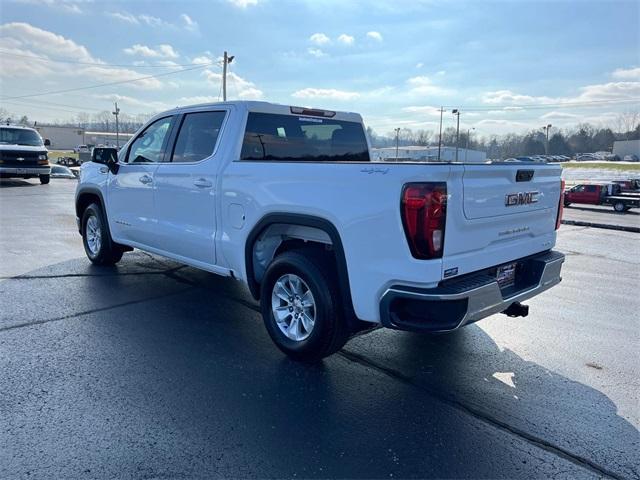 used 2024 GMC Sierra 1500 car, priced at $42,536