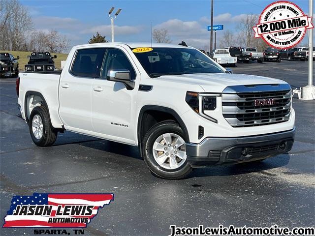 used 2024 GMC Sierra 1500 car, priced at $42,536