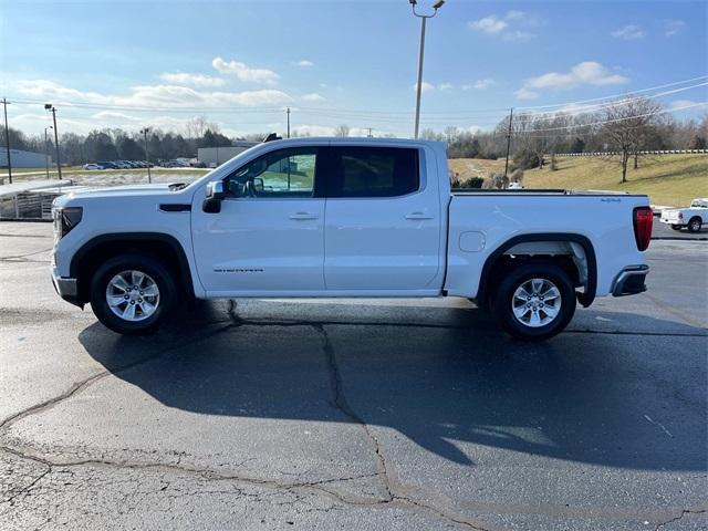 used 2024 GMC Sierra 1500 car, priced at $42,536