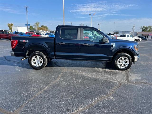 used 2023 Ford F-150 car, priced at $40,808