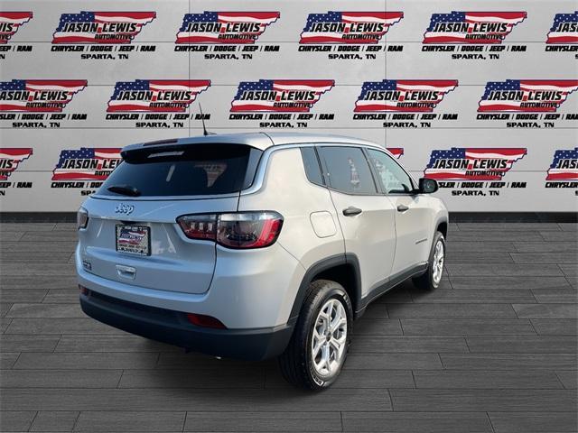 new 2025 Jeep Compass car, priced at $26,516