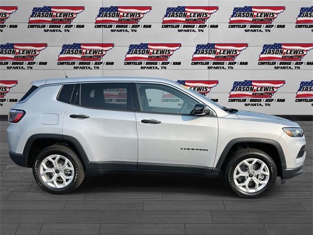 new 2025 Jeep Compass car, priced at $26,516