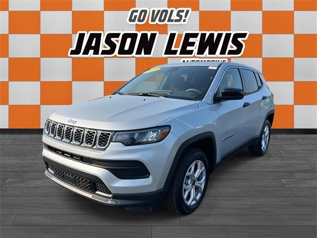new 2025 Jeep Compass car, priced at $23,990