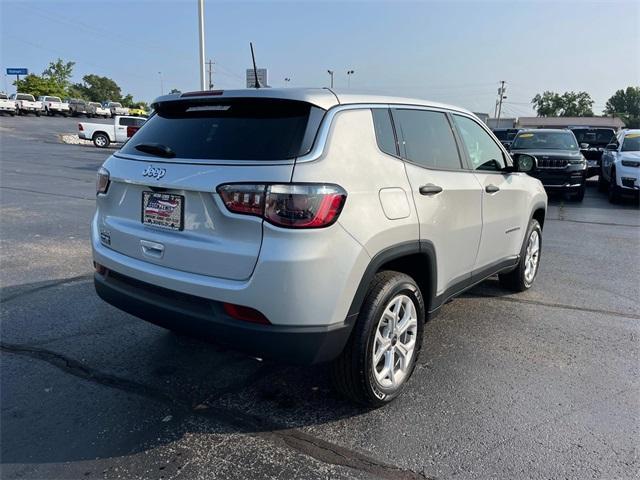 new 2025 Jeep Compass car, priced at $27,490