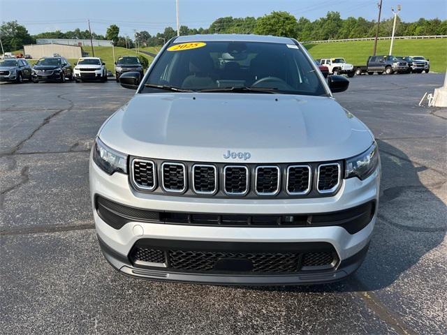 new 2025 Jeep Compass car, priced at $27,490