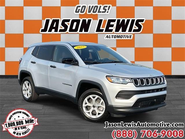 new 2025 Jeep Compass car, priced at $23,990