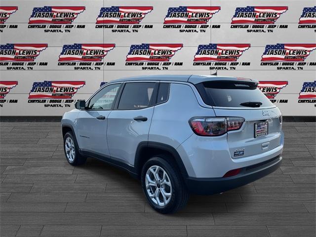 new 2025 Jeep Compass car, priced at $26,516