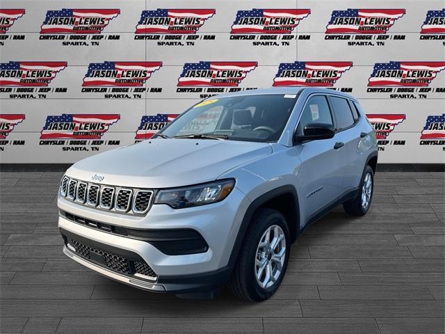 new 2025 Jeep Compass car, priced at $26,516