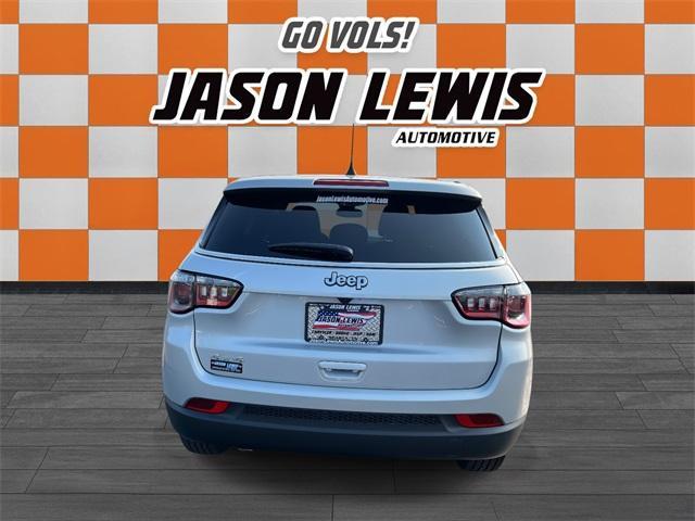 new 2025 Jeep Compass car, priced at $23,990