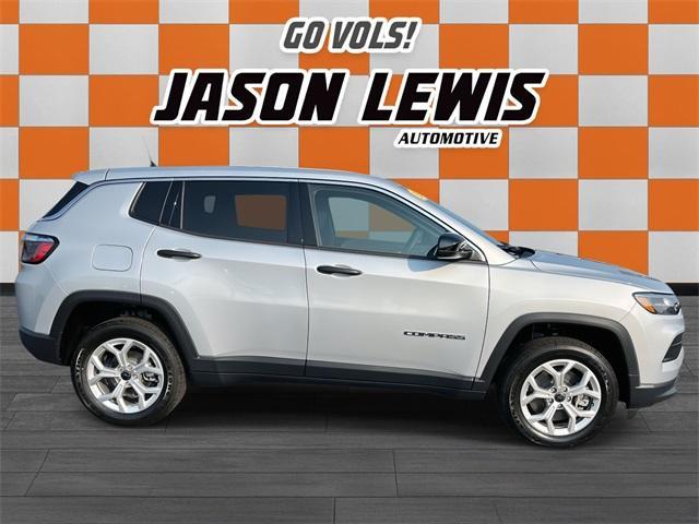 new 2025 Jeep Compass car, priced at $23,990