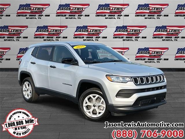new 2025 Jeep Compass car, priced at $26,516